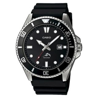 Mens Casio Dive Watch   Black (MDV106 1A)