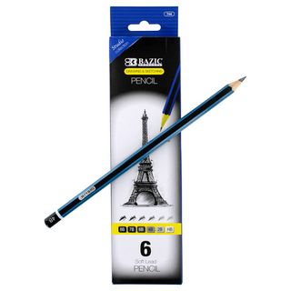 Universal Yellow Barrel Economy Woodcase Pencil (2 Packs of 144