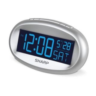 Sharp Automatic Time Setting Clock