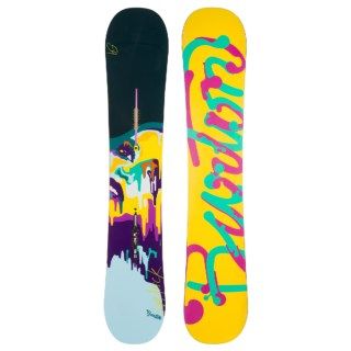 Burton Lip Stick Snowboard (For Women) 5621Y