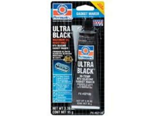 Permatex 230 82180 Ultra Black Max Oil Resistant Gasket Maker 3.35