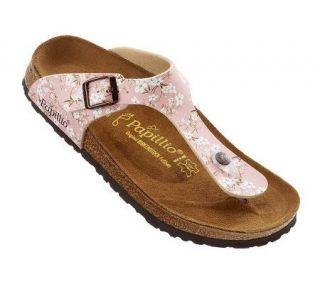 Papillio by Birkenstock Gizeh Floral Print Thong Sandals   A222622 —