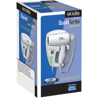 Andis Quiet Hang Up 1600 Wall Mounted Hair Dryer