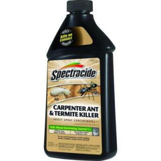Spectracide 32 fl. oz. Carpenter Ant and Termite Killer Insect Spray Concentrate HG 63307 2