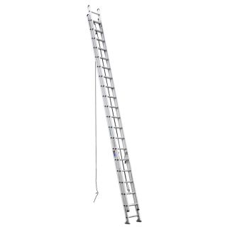 Werner 40 ft Aluminum 300  lb Type Ia Extension Ladder