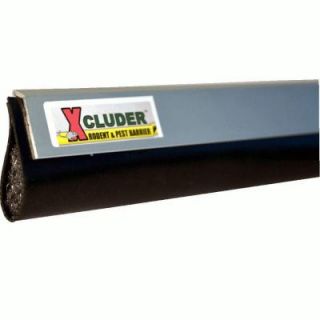 Xcluder 48 in. Residential Aluminum Pest Control Door Sweep 162620