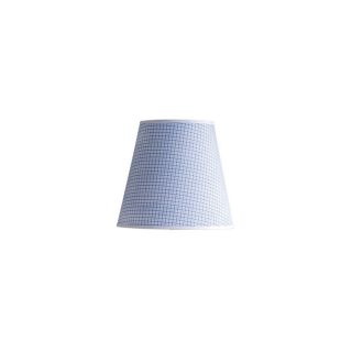Cascadia Lighting 9 1/2 in x 10 1/2 in Blue Drum Lamp Shade