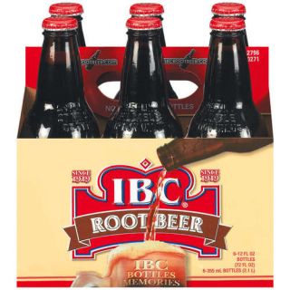 IBC Root Beer, 12 fl oz, 6 pack