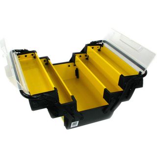 Deluxe Steel and Plastic Tool Box by Stalwart   Shopping
