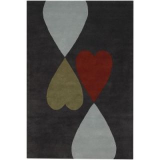 Chandra Rowe Multi 7 ft. 9 in. x 10 ft. 6 in. Indoor Area Rug ROW11131 79106