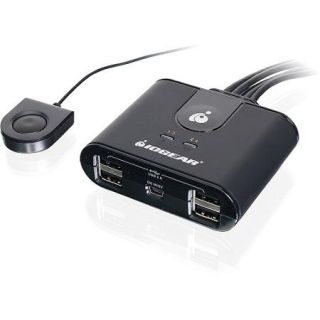Iogear 4 x 4 USB 2.0 Peripheral Sharing Switch