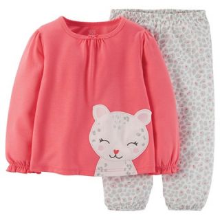 Just One You™ Made by Carters® Toddler Girls Kitten Pajamas