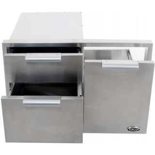 36 Built In Stainless Steel Storage Drawer by DCS Grills