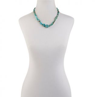 Jay King Turquoise Nugget Sterling Silver 20" Necklace   7899438