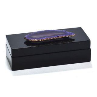 Sara Reynolds Jewelry Agate Lacquered Box