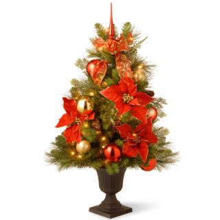 foot Decorative Collection Home For the Holidays Entrance Tree with