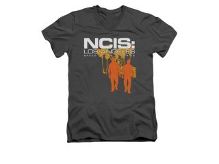 NCIS:La Slow Walk Mens V Neck Shirt