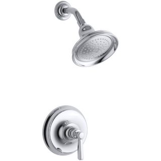 Bancroft Rite Temp Pressure Balancing Shower Faucet Trim with Metal