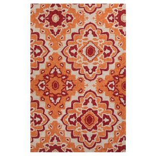 Jaipur Indoor/Outdoor Moroccan Pattern Rug
