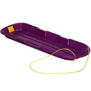 EmscoGroup 2914P Sno Twin Purple Toboggan