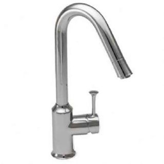 American Standard Pekoe Stainless Steel 1 Handle Pull Out Kitchen Faucet