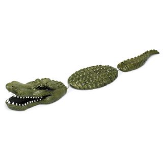 Floating Alligator Decoy   17574599 Big
