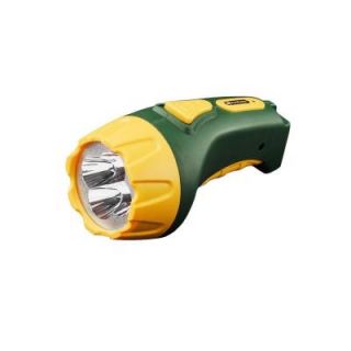 Power By Go Green 4 LED Rechargeable Flashlight GG 113 04RC