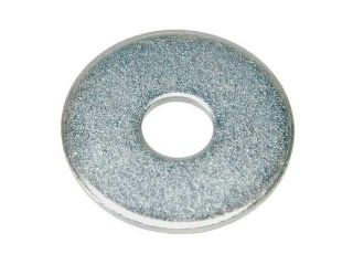 WASB#4N8 Flat Washer, Narrow, Fits #4, PK25