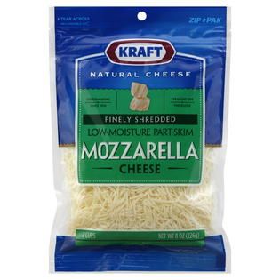 Kraft  Natural Finely Shredded Cheese, Mozzarella, 8 oz (226 g)