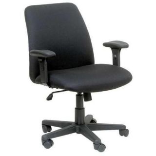 LYON XX2005 Office Chair,HD,w/Casters,Black
