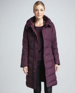 Eileen Fisher Puffy Weather Resistant Coat, Petite
