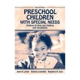 Preschool Children With Special Needs (Hardcover)