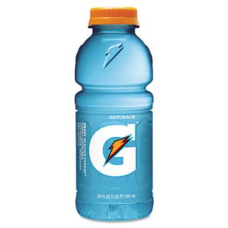 Gatorade Sports Drink, 20 Oz. Plastic Bottles, 24/Carton