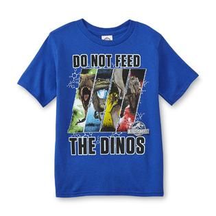 Jurassic World Boys Graphic T Shirt   Dino Panels   Kids   Kids