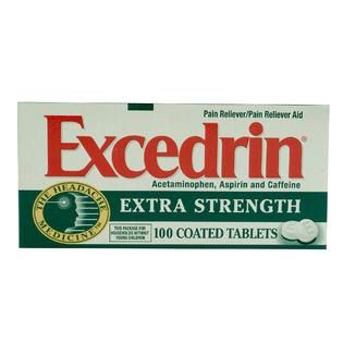 Excedrin  Extra Strength Caplets 100 Count