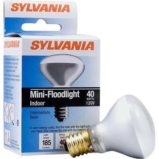 Sylvania  Floodlight, Mini, 40 W, 1 bulb