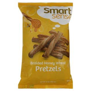 Smart Sense  Pretzels, Braided Honey Wheat, 10 oz (283.5 g)