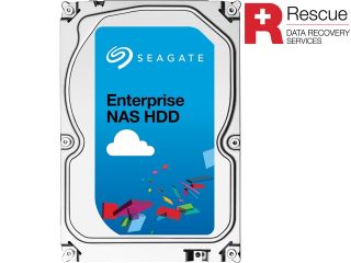 Seagate Enterprise NAS ST3000VN0001 3TB 7200 RPM 128MB Cache SATA 6.0Gb/s 3.5" Internal Hard Drive Bare Drive