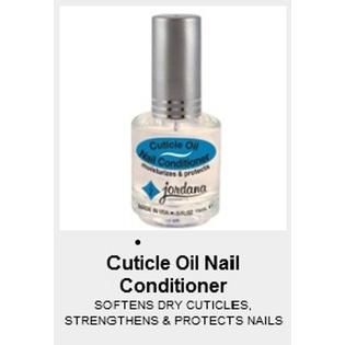 Jordana Cuticle Oil Nail Conditioner .5 fl oz   Beauty   Nails