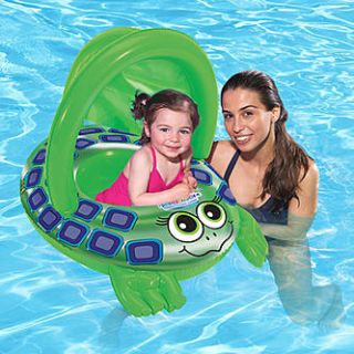 Swim School Sea Turtle Baby Boat   Toys & Games   Swimming Pools