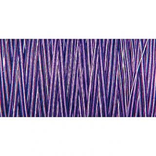 Gutermann Natural Cotton Thread Variegated 876 Yards Purple Passion