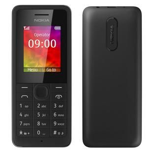 Nokia Nokia 106 Unlocked GSM Dual Band Cell Phone w/ SMS and FM Radio