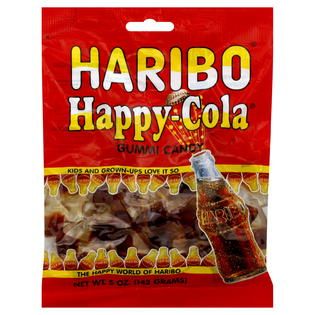 Haribo Gummi Candy, Happy Cola, 5 oz (142 g)