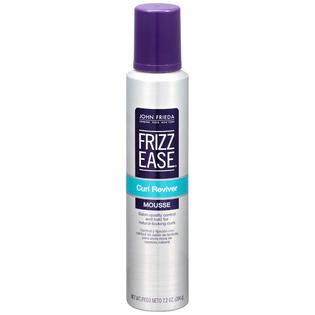 John Frieda Frizz Ease Curl Reviver Styling Mousse 7.2 OZ AEROSOL CAN