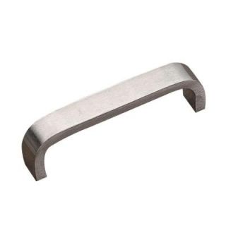 Richelieu Hardware Contemporary and Modern 3 3/4 in. Stainless Steel Pull BP245170