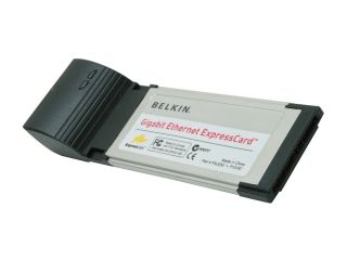 BELKIN F5U250 Gigabit Ethernet ExpressCard