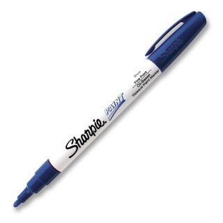 Sharpie Oil based Paint Blue Fine Point Marker   16061923  