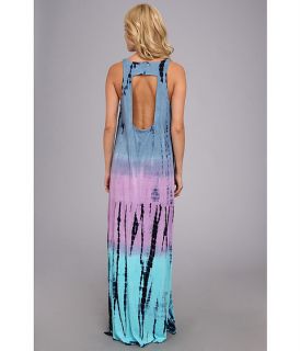 Chaser Open Back Maxi Dress Ombre