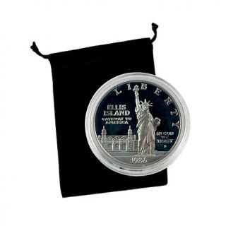 1986 Statue of Liberty Centennial Proof Commemorative Silver Dollar   7668536