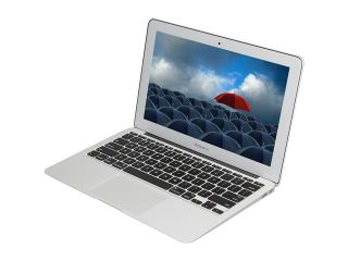 Apple MacBook MacBook Air MC968LL/A Intel Core i5 1.60 GHz 2 GB Memory 64GB SSD HDD Intel HD Graphics 3000 11.6" Mac OS X v10.7 Lion